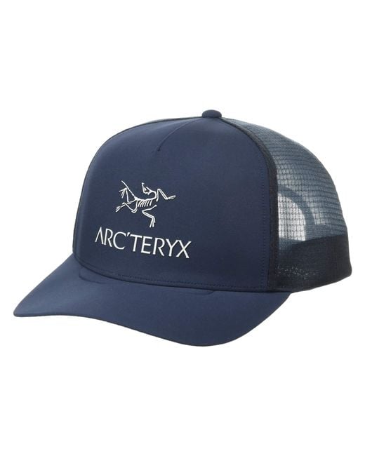 Arc'teryx Blue Logo Trucker Hat