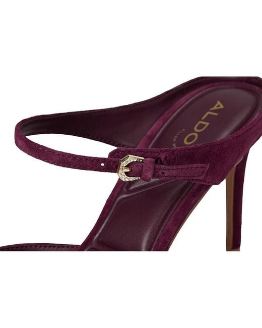 ALDO Purple Sidnney Shoes Eu 41 (Us 10) B