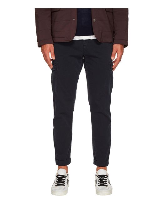 mens cargo pants navy