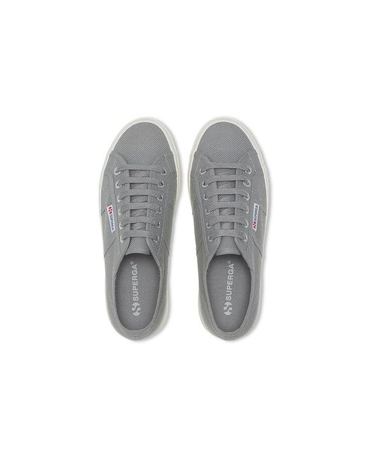 Superga Gray 2740 Platform ( ) Shoes