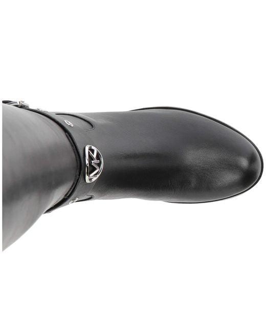 Michael kors wide width boots best sale
