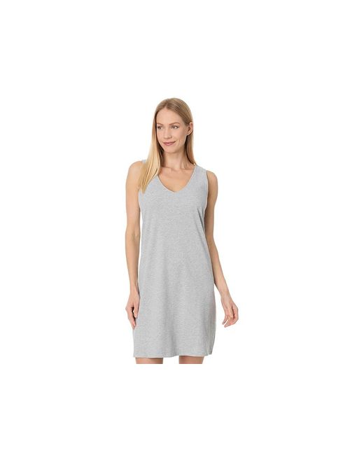 Skin Black Natural 35 1/2 Josephine Chemise Pajama 1 1 (Sm) Cotton