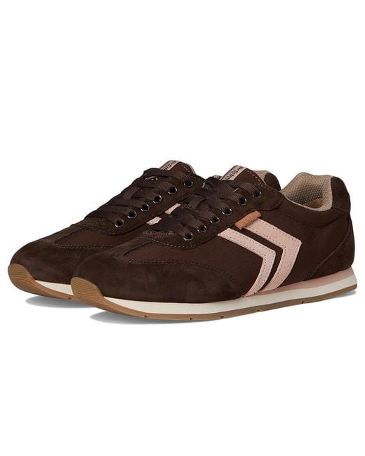 Dr. Scholls Brown Comeback Lace-Up Shoes Shoes, Leather/Synthetic