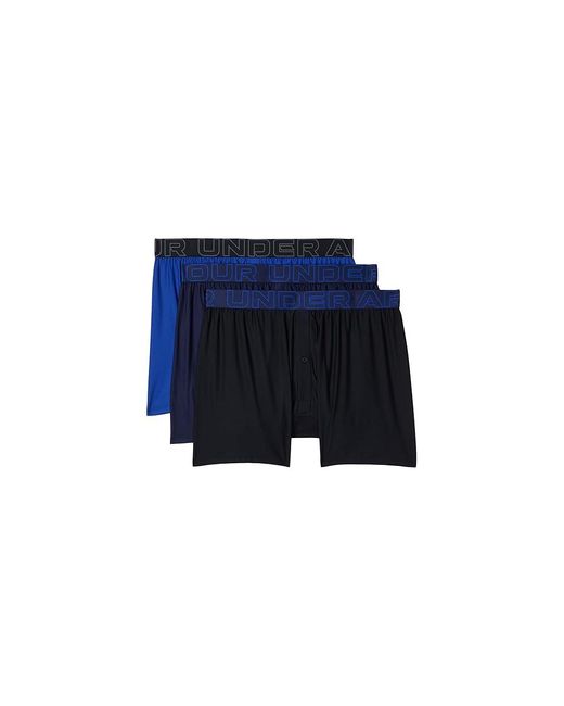 Under Armour Blue Lounge Tech Mesh Boxers for men