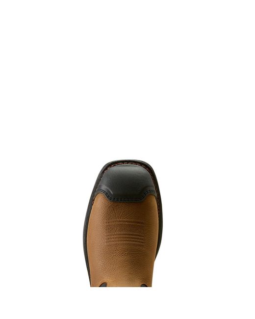 Ariat Brown Workhog Csa Xtr Waterproof Composite Toe Work Boot for men