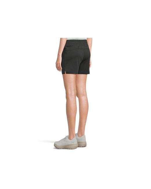 Helly Hansen Black Lifa Tech Lite Shorts Shorts Xs, Polyester