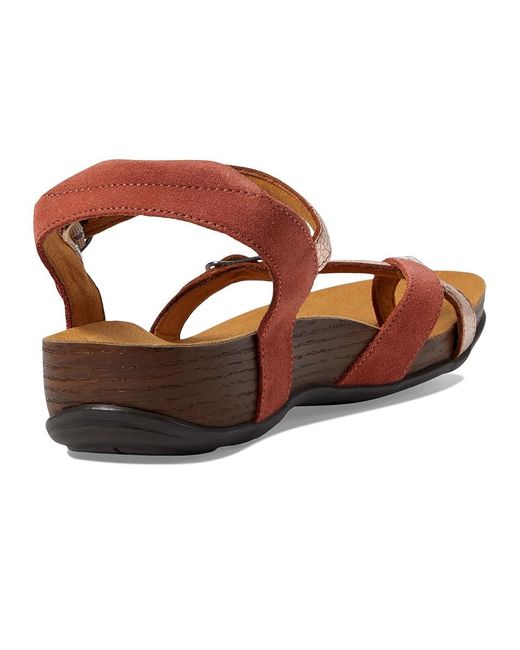 SAS Brown Pampa (Copper) Shoes