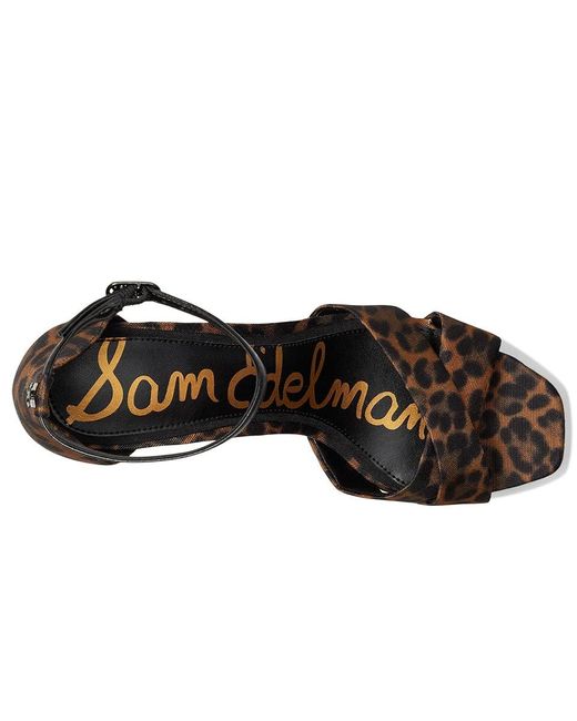 Sam Edelman Black Jullian Sandals