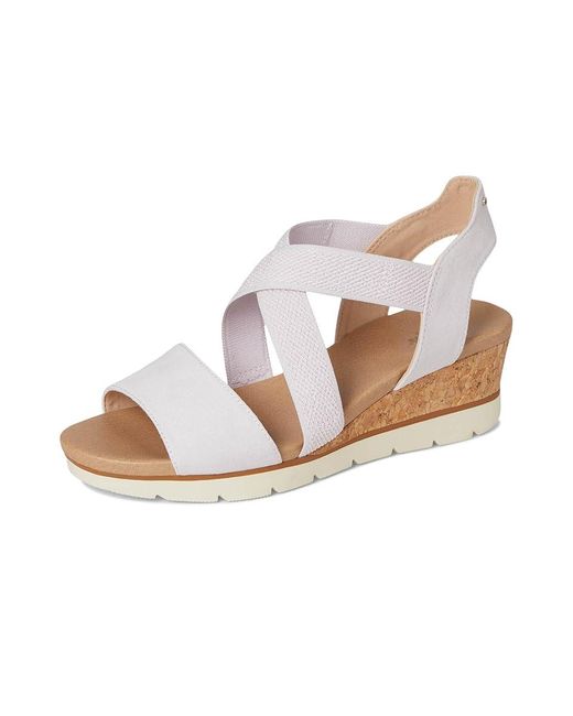 Dr. Scholls Multicolor Just Cute Wedge Shoes, Canvas