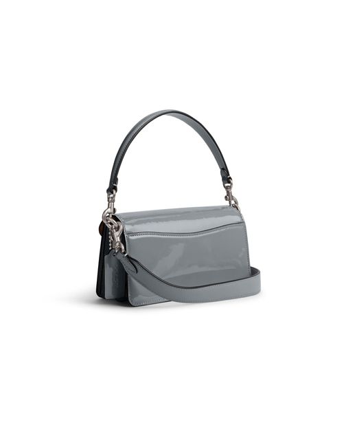 COACH Black Tabby Shoulder Bag 20 In Signature Leather