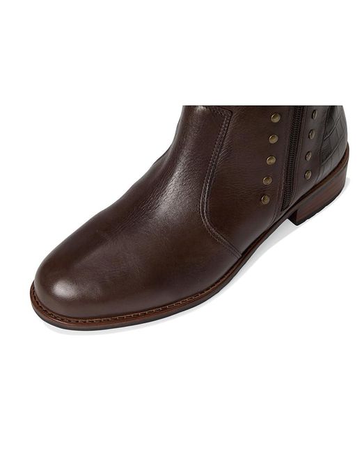 David Tate Brown Maestro Boots 8.5 W (D) Leather