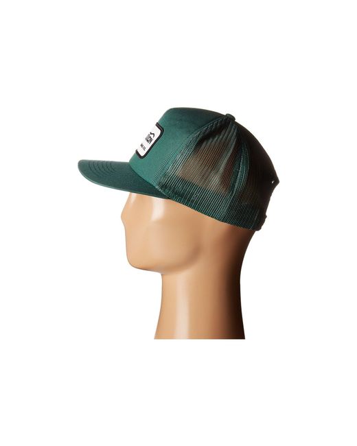 Brixton cap hot sale green