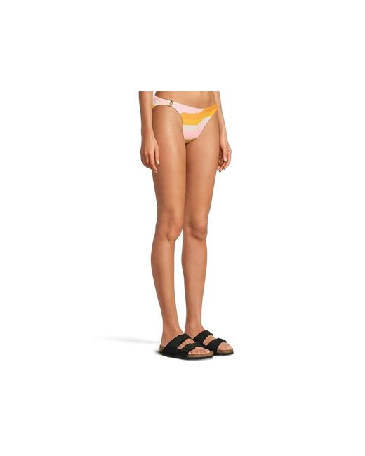 Maaji Black Paradiso Waves Sublimiring Swimwear, Polyester/Spandex