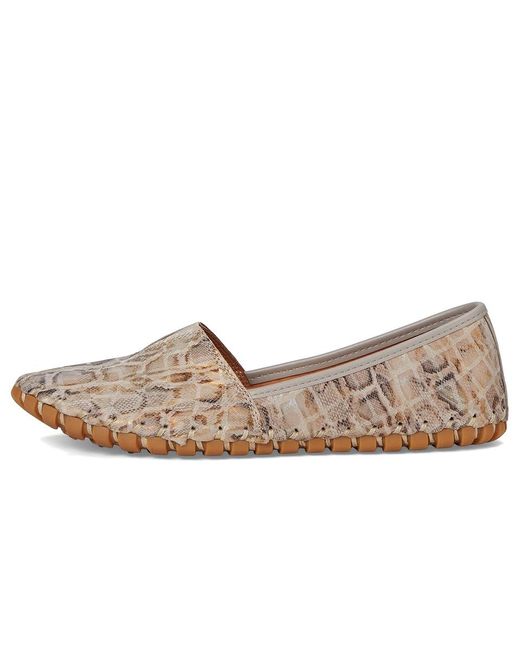 Spring Step Brown Kathaleta-Spice Shoes, Leather