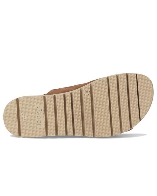 Gabor Brown 63.741 Sandals Eu 36 (Us 6) B
