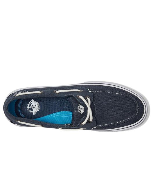 Dockers Blue Rowe Slip On Shoes 11 D for men