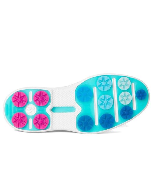 G/FORE Gallivan2R Embossed Skull Tees Golf Shoes Golf Shoes Snow/Nimbus ...