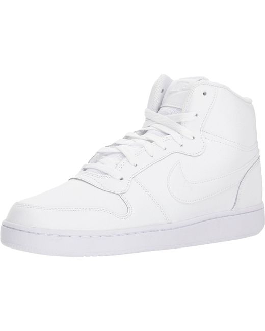 nike ebernon high white