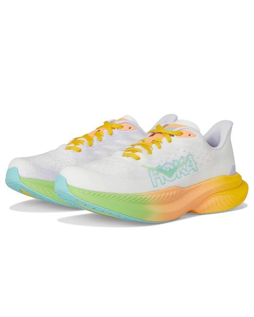 Hoka One One Multicolor Mach 6 Shoes 5.5 B