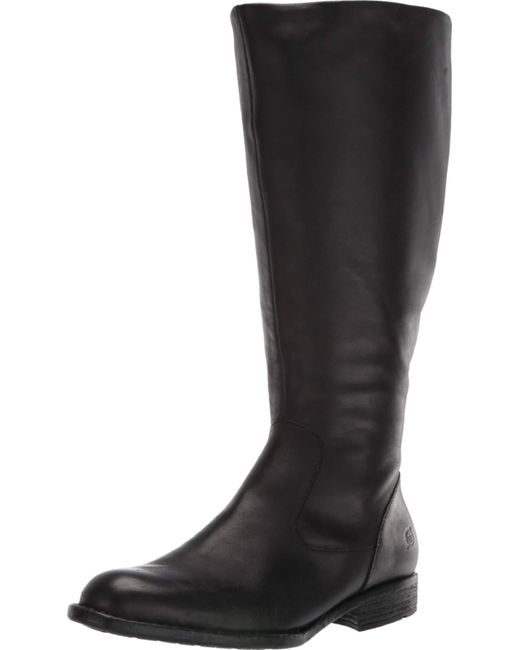 born black riding boots