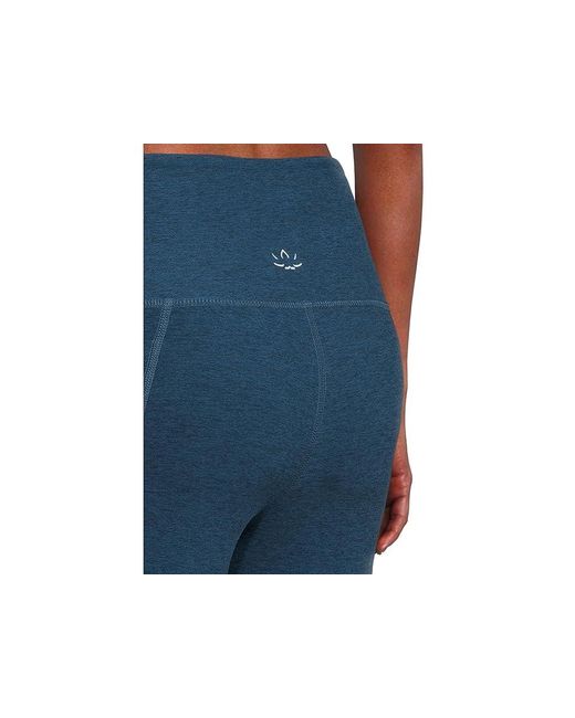 Beyond Yoga Black Spacedye Out Of Pocket High-Waisted Midi Legging Casual Pants