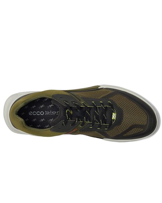 Ecco Black Biom 2.1 Cross Mountain Traverse Trail Running Shoe Running Shoes Peat/Acorn/Lime Punch Eu 40 (Us 6-6.5) D for men