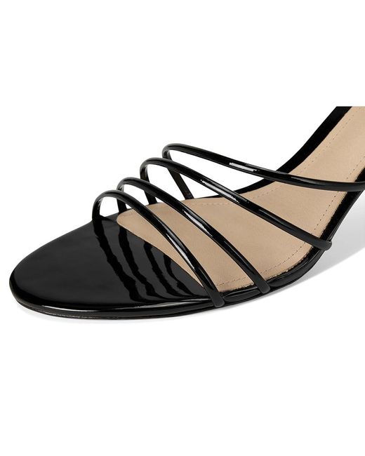 SCHUTZ SHOES Black Inez Mule Sandals, Leather