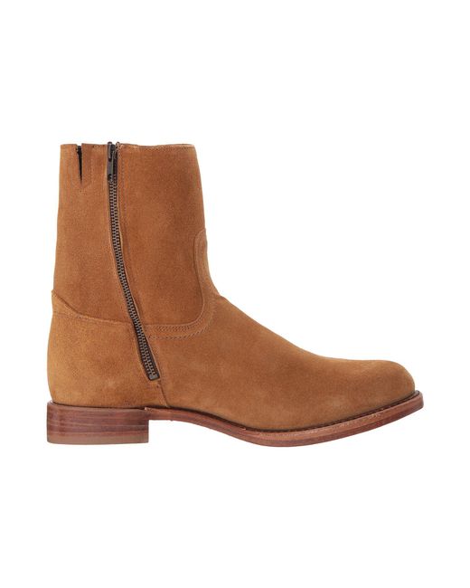Frye campus top inside zip boot