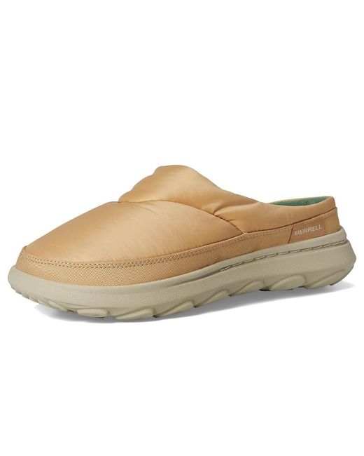 Merrell Black Hut Moc 2 Quilted Slide Slippers, Synthetic