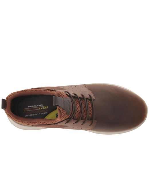 Skechers Delson - Axton in Brown for 