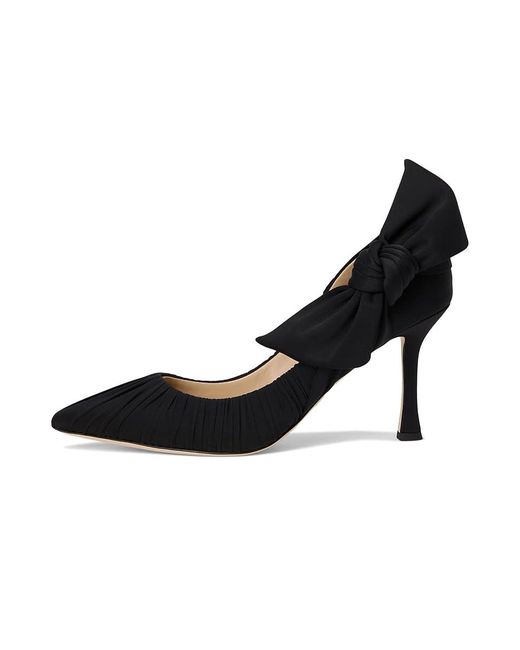Badgley Mischka Black Vanesa Shoes, Textile