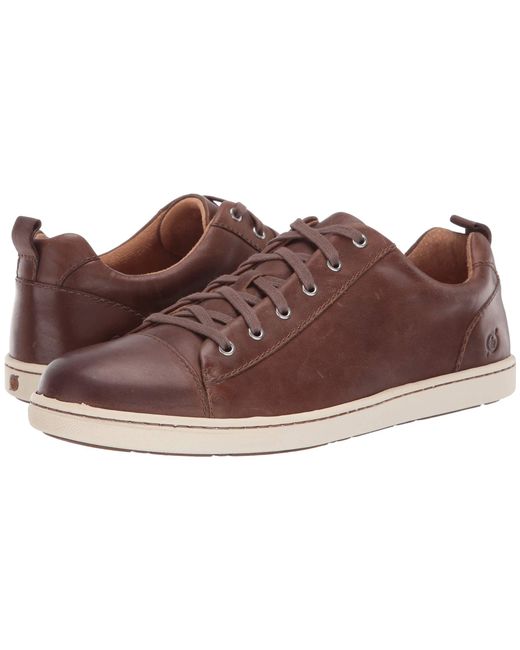 born leather sneakers