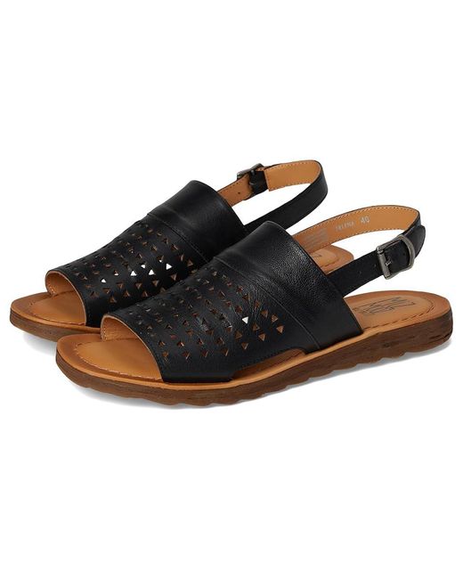 Miz Mooz Black Felena Wedge Shoes Eu 37 (Us 6.5-7) B