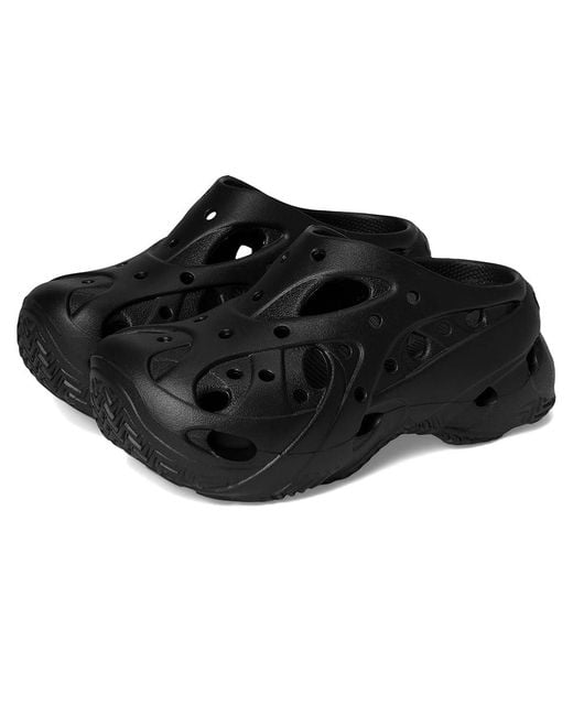 CROCSTM Black Caged Clogs Clog Shoes, Eva