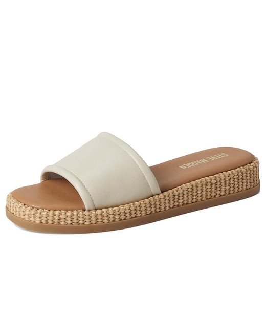 Steve Madden Multicolor Boardwalk Flat Shoes, Textile