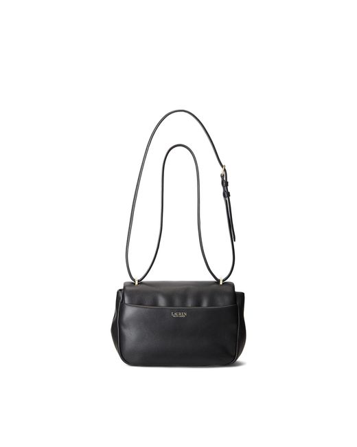 Lauren Ralph Lauren Embossed Leather Medium Sophee Bag - Yahoo
