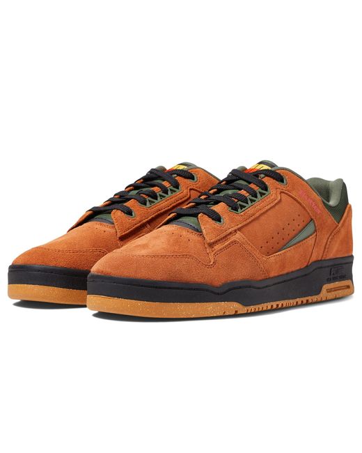PUMA Leather Slipstream Lo Butter Goods in Brown for Men Lyst