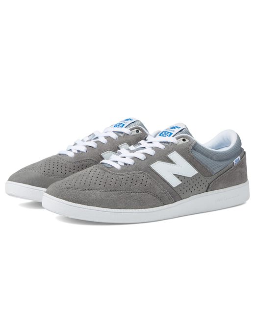 New Balance Numeric 508 Brandon Westgate In Gray Lyst new-balance-numeric-508-brandon-westgate-in-gray-lyst