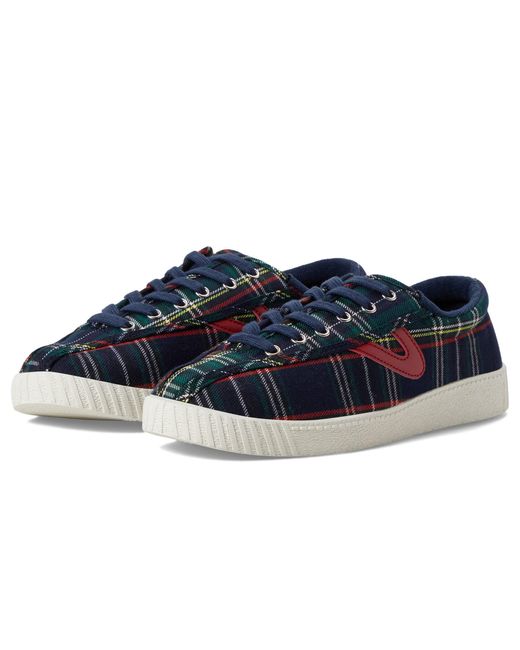 tretorn plaid nylite