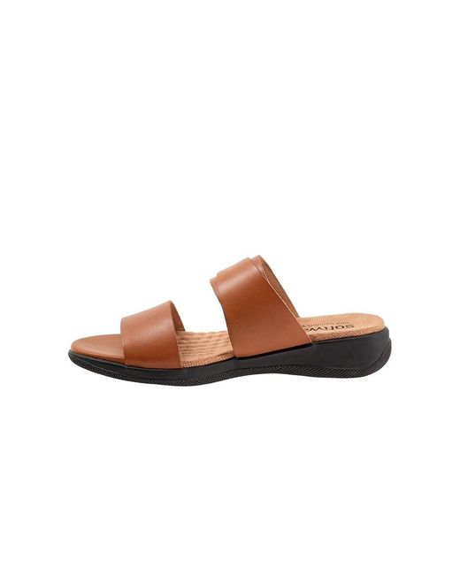 Softwalk® Brown Toki (Luggage) Sandals