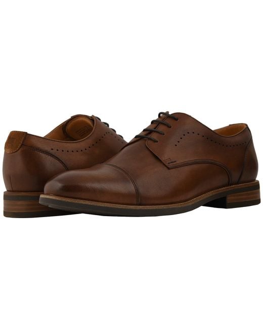 Florsheim Leather Uptown Cap Toe Oxford 