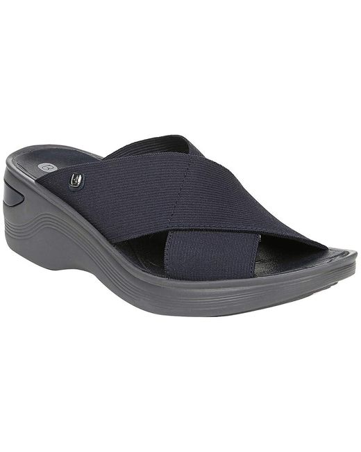 Bzees Black Desire Shoes, Textile