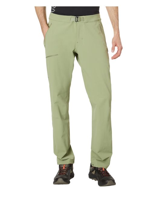 Arc'teryx Green Gamma Pants for men