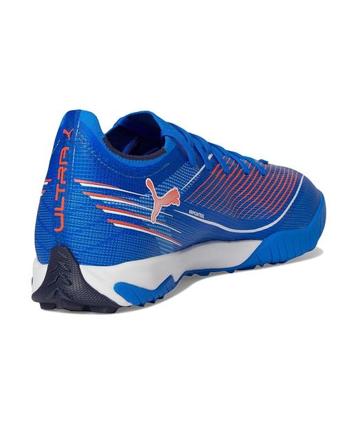 PUMA Blue Ultra 6 Match Turf Trainer Soccer Cleats Soccer Shoes Ultra//Glowing 12 D for men