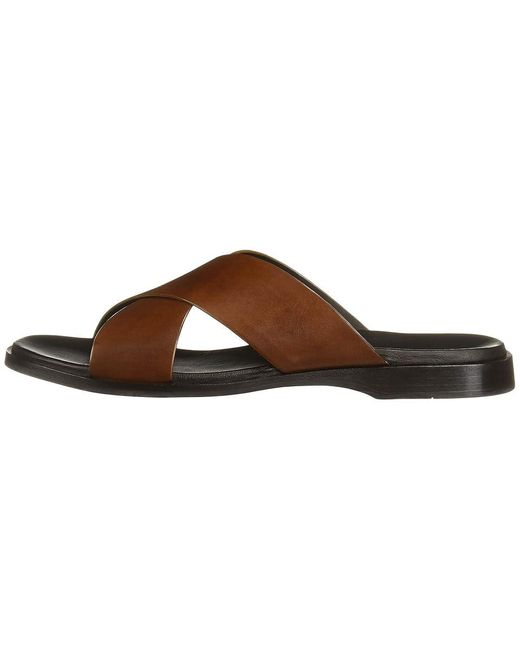 Cole Haan Brown Goldwyn 2.0 Crisscross Sandal Shoes 12 D for men