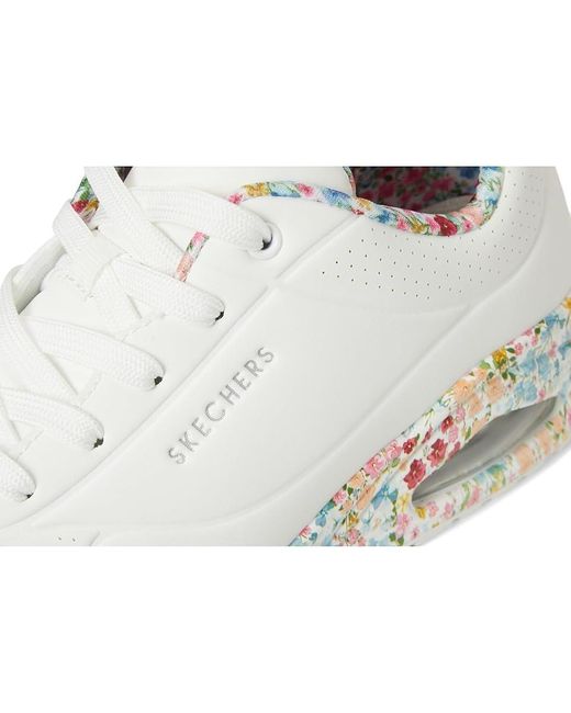 Skechers White Uno