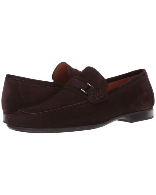 Magnanni Shoes Brown Ronin Ii for men