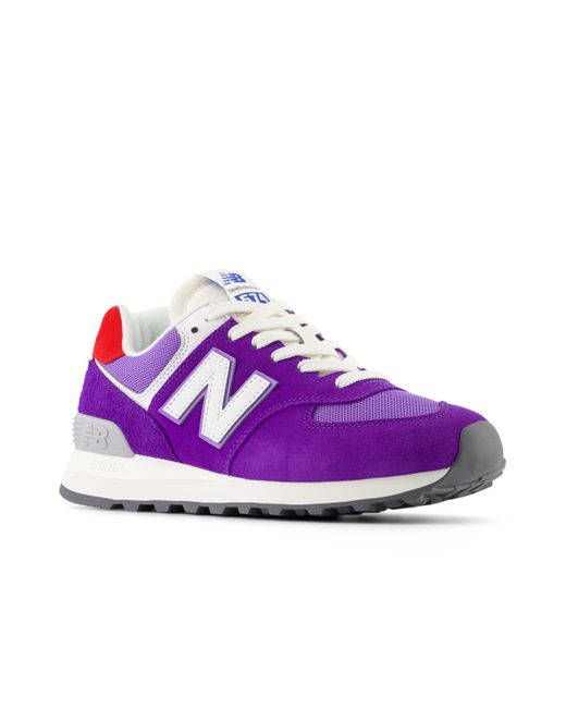 New Balance Purple Wl574