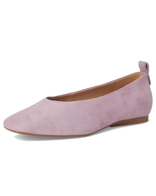 Naturalizer Purple 27 Edit Carla Flat Shoes 6 M (B) Leather/Polyester/Rubber