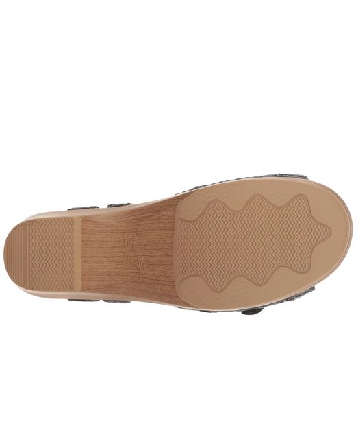 Dansko Leather Season in Black - Lyst